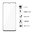 3D Curved Tempered Glass Screen Protector for Huawei P30 Pro - Black